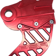 Load image into Gallery viewer, PSR Rear Disc Guard - Red 16-04100-24 - Main Product View