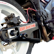 Load image into Gallery viewer, PSR Swingarm Slider - Black 00-01926-02 - Side View