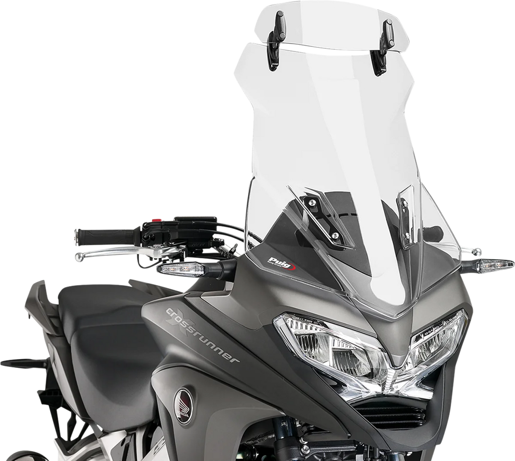 PUIG Adjustable Visor - ST 1100 6375W - Side View