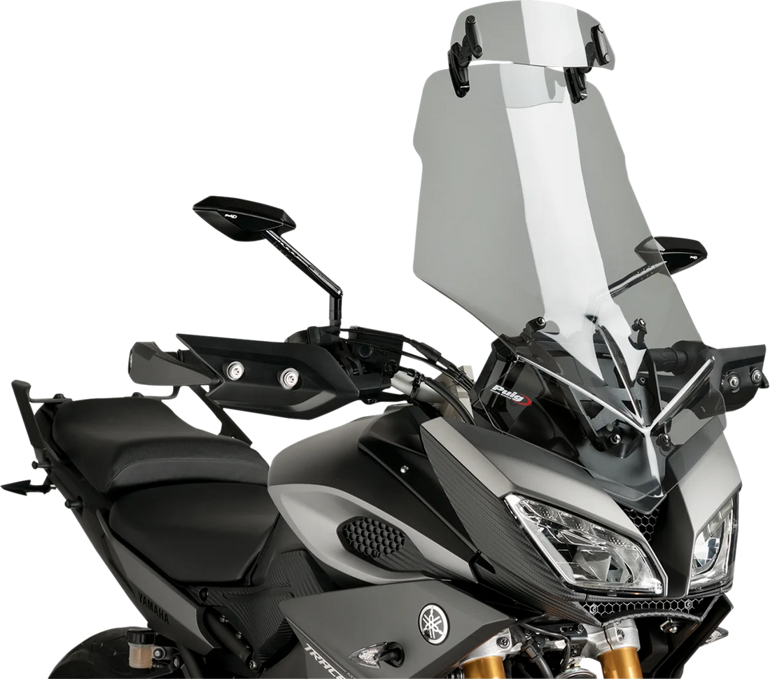 PUIG Adjustable Visor - ST 1100 6375W - Detail View