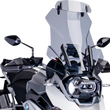 Load image into Gallery viewer, PUIG Adjustable Visor - Smoke - ST1100 6375H - Main Product View
