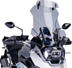 PUIG Adjustable Visor - Smoke - ST1100 6375H - Main Product View