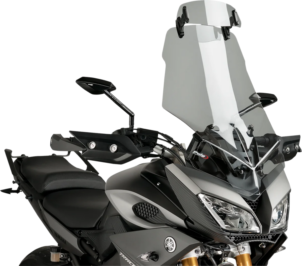PUIG Adjustable Visor - Smoke - XL1000V 6320H - Main Product View