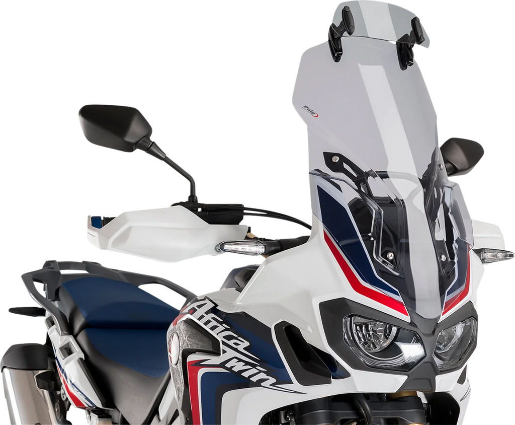 PUIG Adjustable Visor - Universal 6319H - Side View