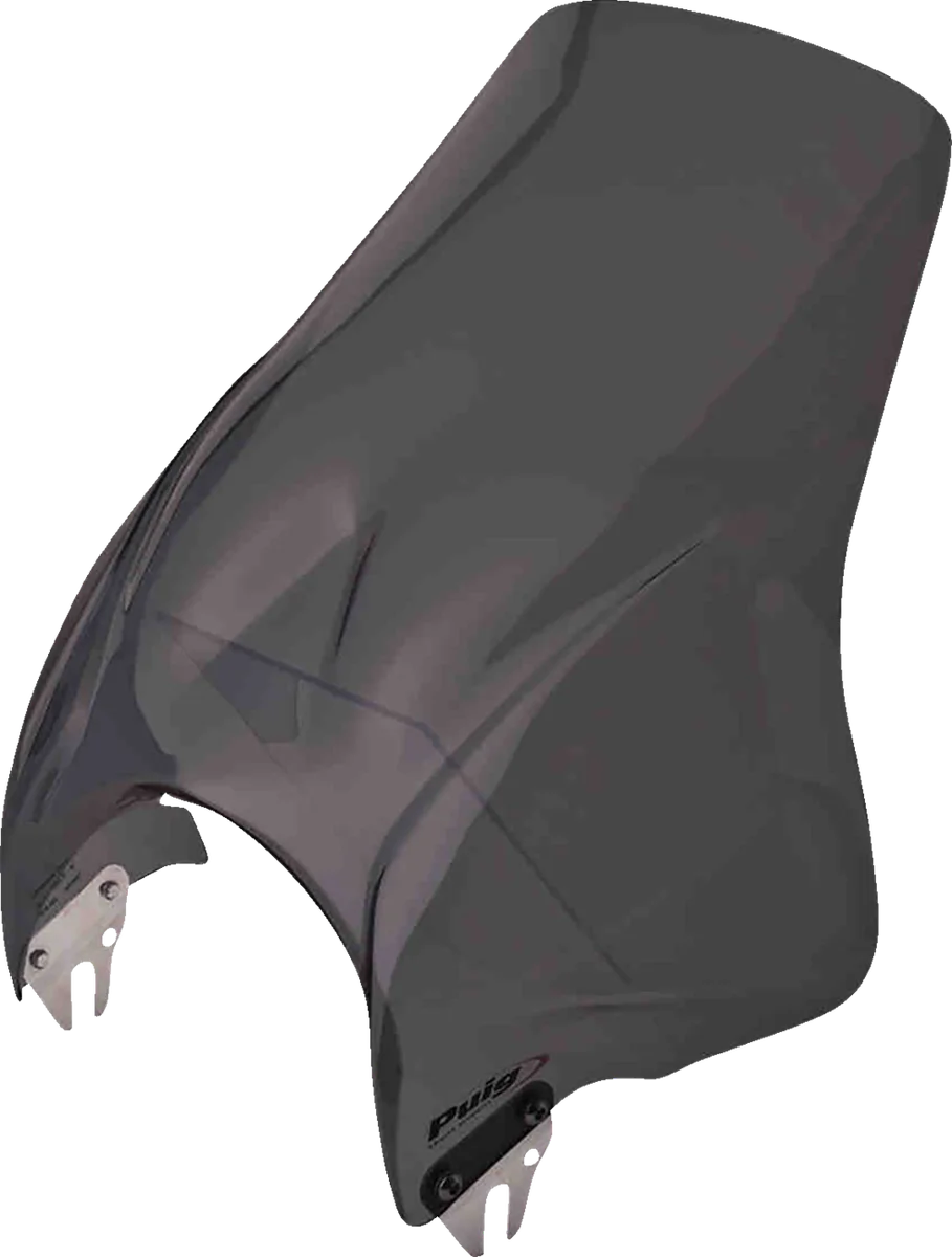 PUIG Cockpit Windshield - Dark Smoke - Z 900 RS 21349F - Side View
