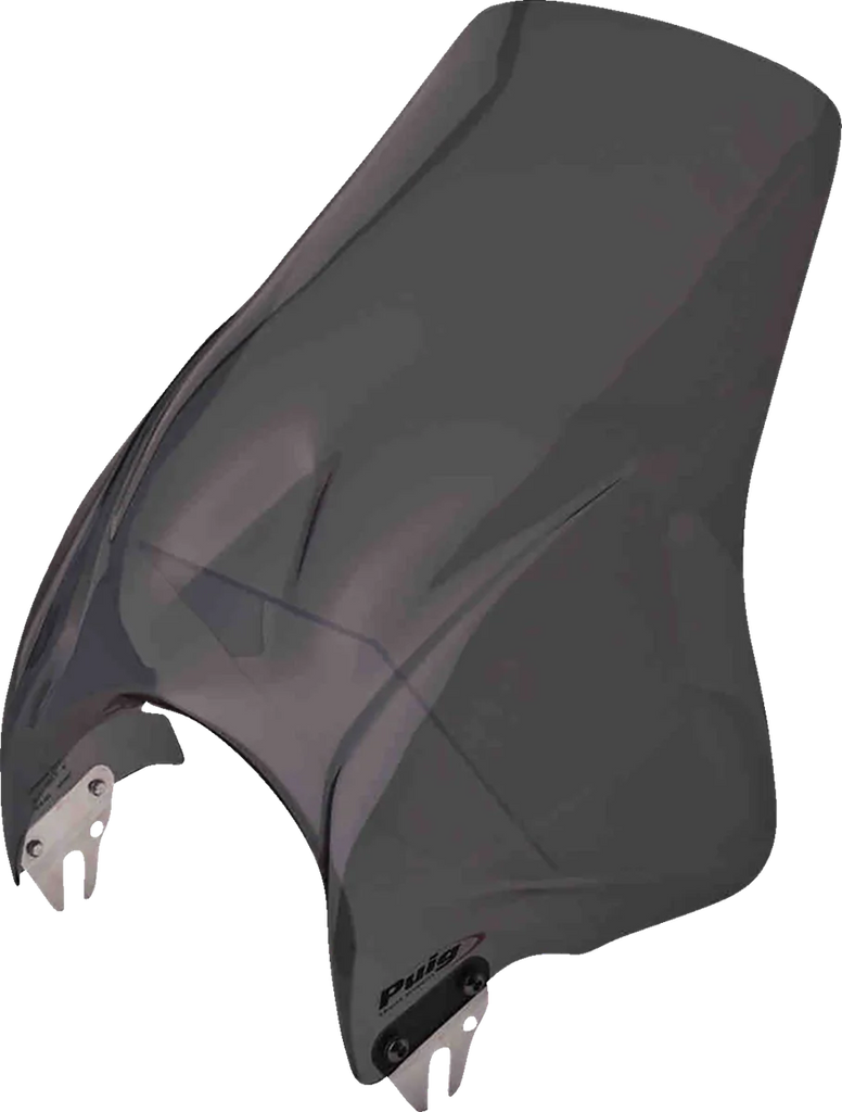 PUIG Cockpit Windshield - Dark Smoke - Z 900 RS 21349F - Side View