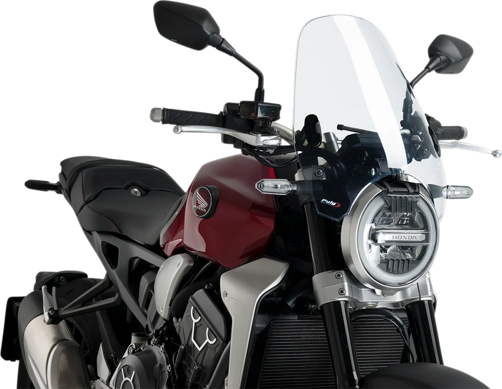 PUIG Custom II Windshield - Clear - X11 0336W - Main Product View