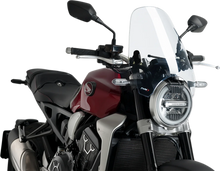 Load image into Gallery viewer, PUIG Custom II Windshield - Clear - X11 0336W - Main Product View