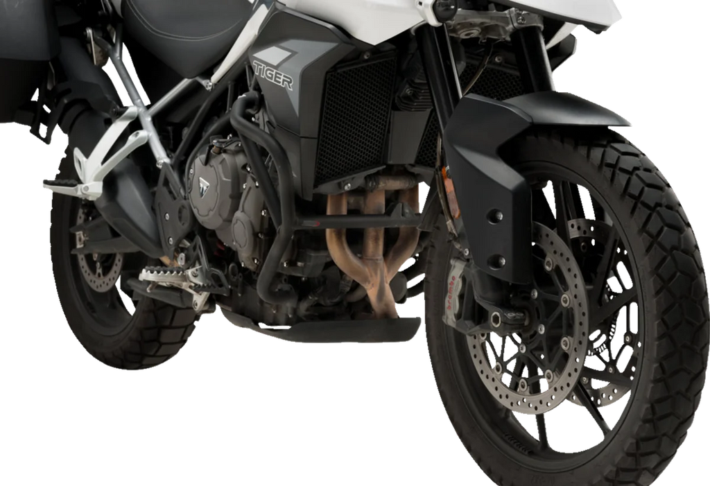 PUIG Engine Guards - Black 20384N - Main Product View