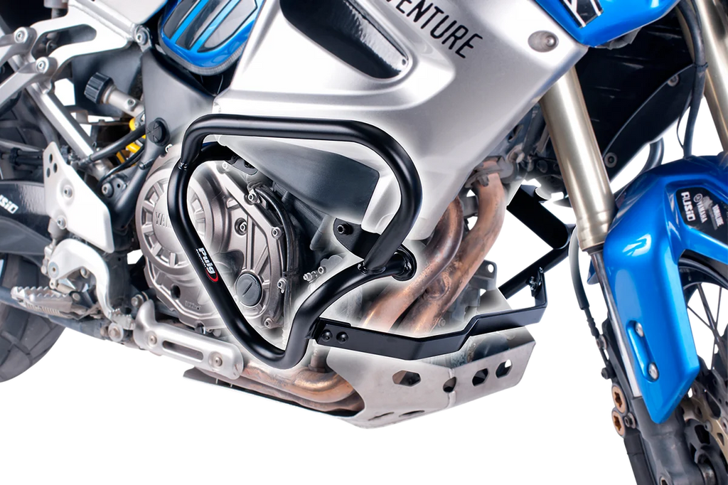 PUIG Engine Guards - Black 20384N - Side View