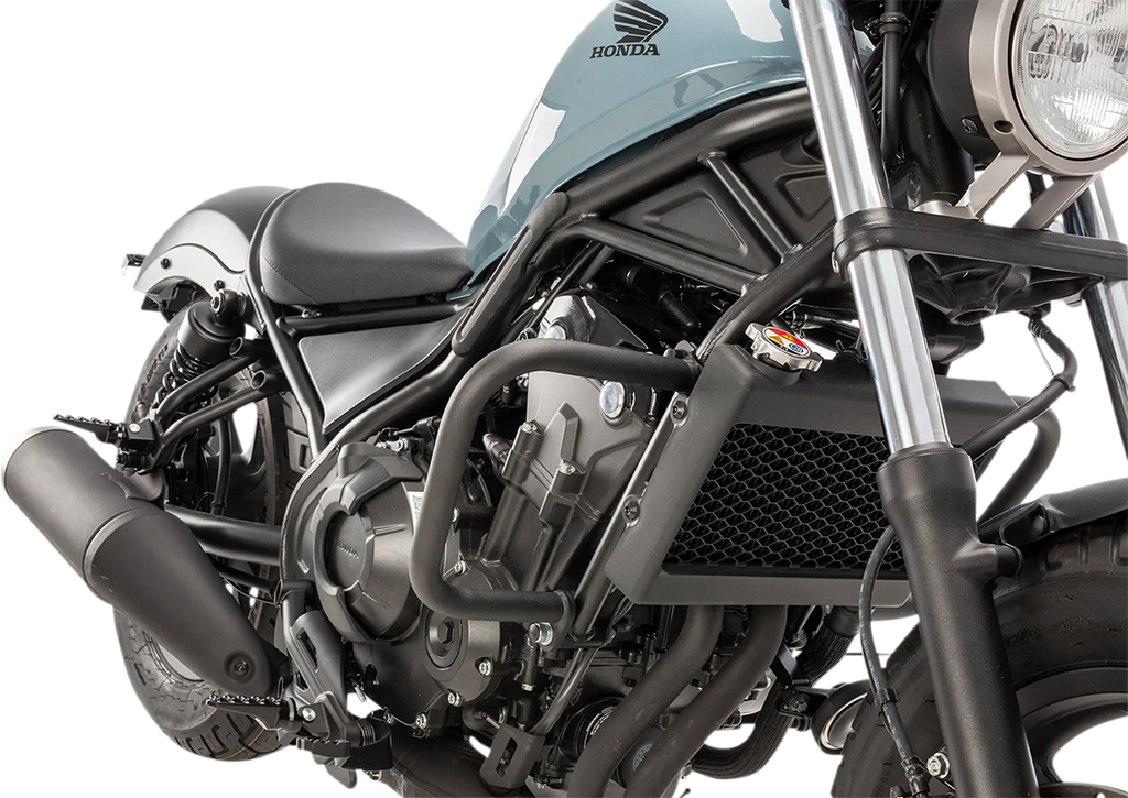 PUIG Engine Guards - Black 3742N - Side View