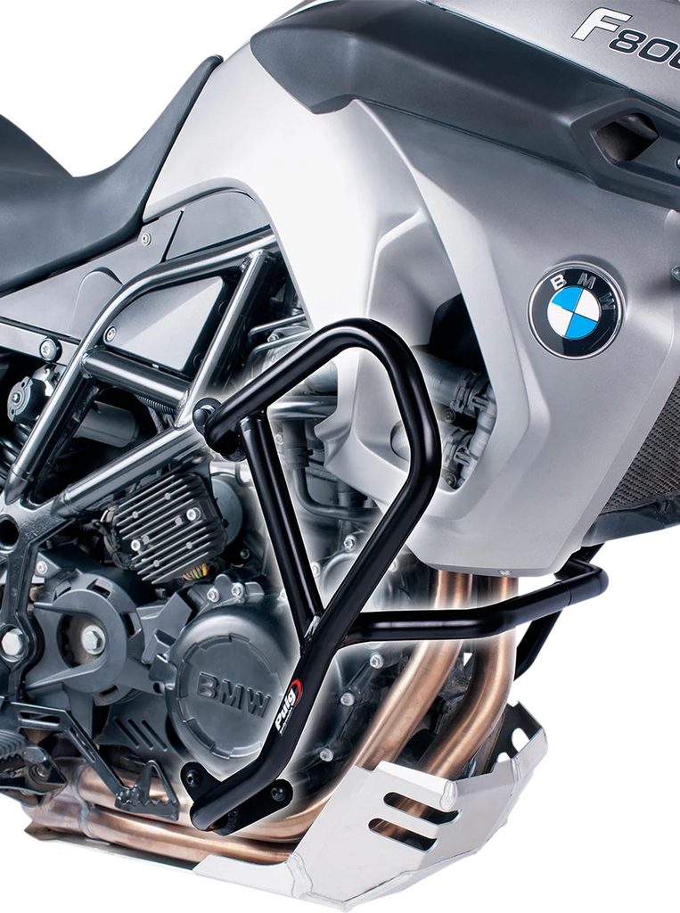 PUIG Engine Guards - Black 5983N - Main Product View