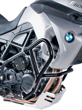 Load image into Gallery viewer, PUIG Engine Guards - Black 5983N - Main Product View