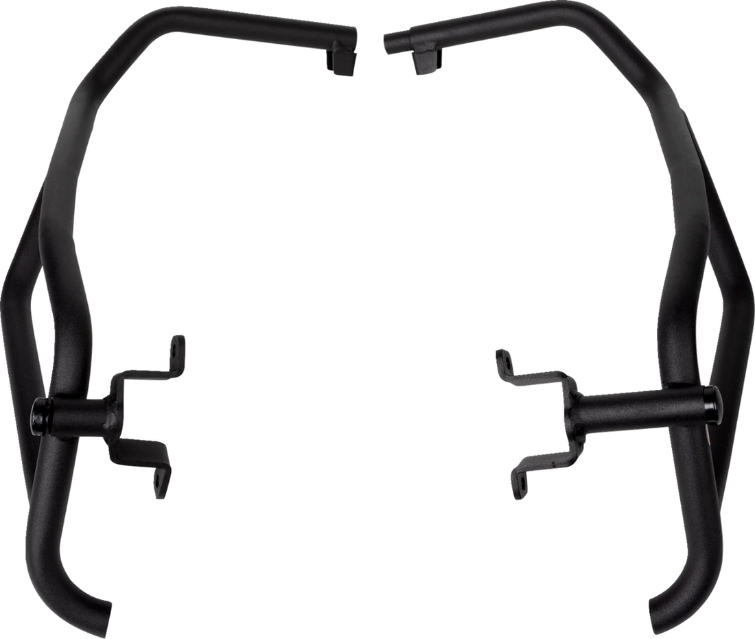PUIG Engine Guards - Black 7773N - Side View