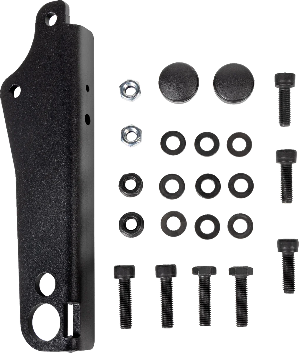 PUIG Engine Guards - Black 7773N - Back View