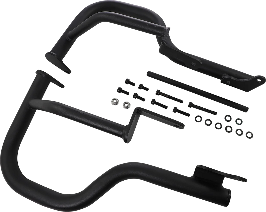 PUIG Engine Guards - Black 8544N - Main Product View