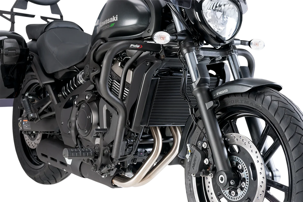 PUIG Engine Guards - Black 8544N - Side View