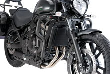 Load image into Gallery viewer, PUIG Engine Guards - Black 8544N - Side View