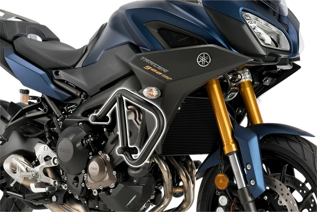 PUIG Engine Guards - Black 9720N - Main Product View