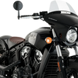 Load image into Gallery viewer, PUIG Fairing - Long Screen - Bobber 21074W - Main Product View