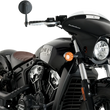 Load image into Gallery viewer, PUIG Fairing - Short Screen - Bobber 21073W - Main Product View