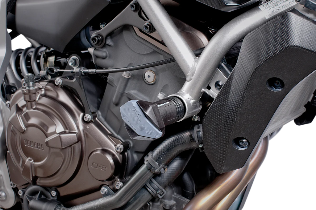 PUIG Frame Sliders 7064N - Side View