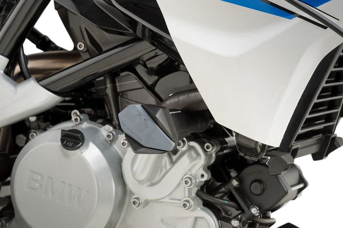 PUIG Frame Sliders 8566N - Side View