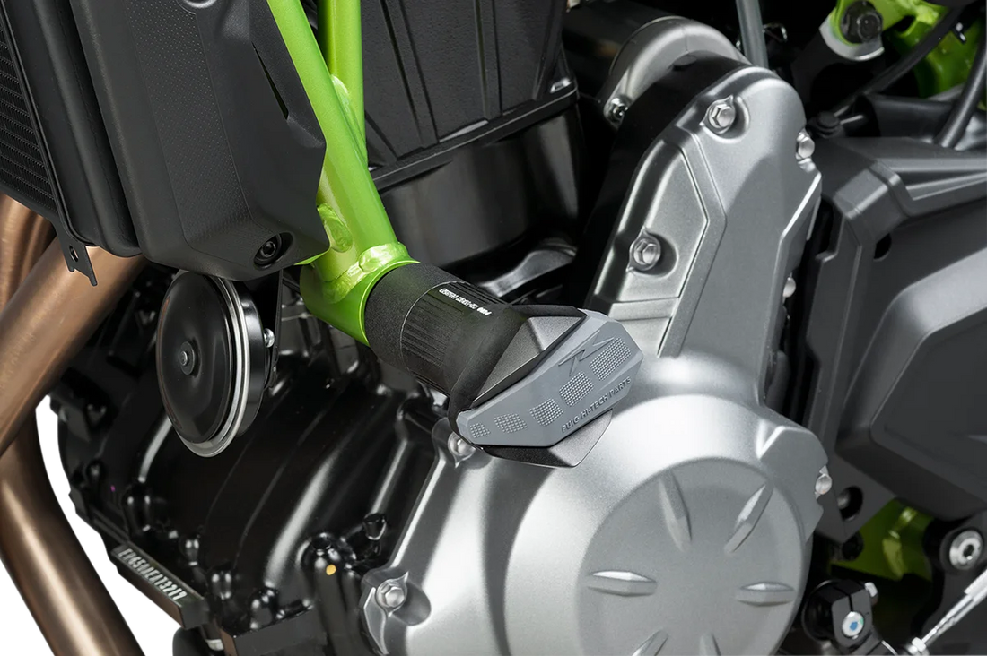PUIG Frame Sliders 9355N - Side View