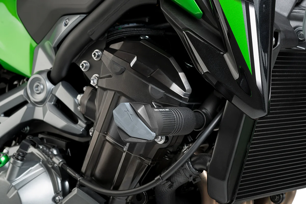 PUIG Frame Sliders 9389N - Side View