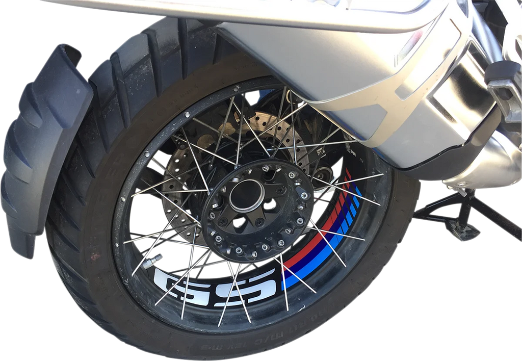 PUIG GS Rim Strip - R1200 Adventure 20151N - Side View
