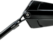 Load image into Gallery viewer, PUIG Mirror - Explorer - Side View - Left - Diamond - Black 014NN - Main Product View