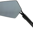 Load image into Gallery viewer, PUIG Mirror - Explorer - Side View - Left - Diamond - Black 014NN - Side View