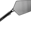 Load image into Gallery viewer, PUIG Mirror - Explorer - Side View - Right - Diamond - Black 010NN - Side View