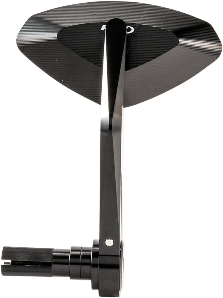 PUIG Mirror - Hi-Tech 4 - Side View - Diamond - Black 6994N - Main Product View