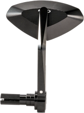 Load image into Gallery viewer, PUIG Mirror - Hi-Tech 4 - Side View - Diamond - Black 6994N - Main Product View