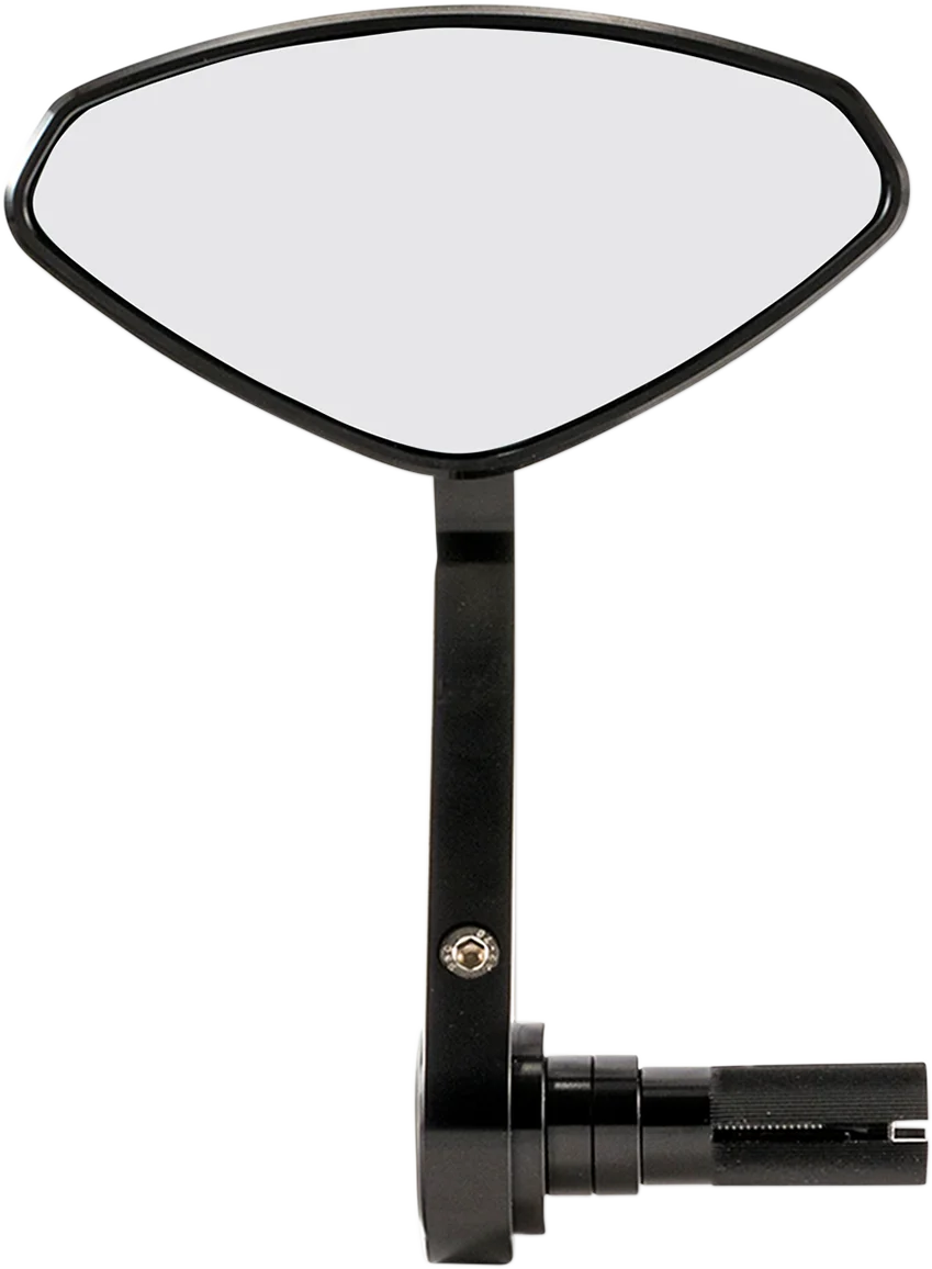 PUIG Mirror - Hi-Tech 4 - Side View - Diamond - Black 6994N - Side View