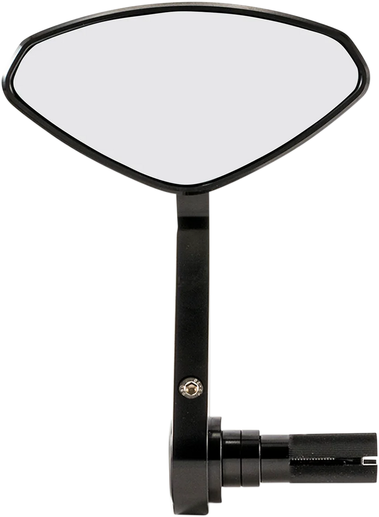 PUIG Mirror - Hi-Tech 4 - Side View - Diamond - Black 6994N - Side View