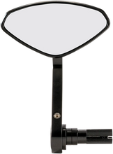 Load image into Gallery viewer, PUIG Mirror - Hi-Tech 4 - Side View - Diamond - Black 6994N - Side View