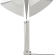 Load image into Gallery viewer, PUIG Mirror - Hi-Tech 4 - Side View - Diamond - Black 6994N - Installation View