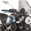 Load image into Gallery viewer, PUIG Modelo Windscreen - 15-3/8" - Smoke 4620H - Side View