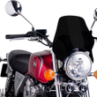 Load image into Gallery viewer, PUIG Naked Windshield - Black 0869N - Main Product View