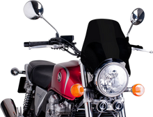 Load image into Gallery viewer, PUIG Naked Windshield - Black 0869N - Main Product View
