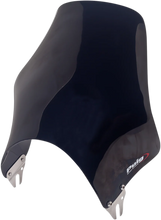 Load image into Gallery viewer, PUIG Naked Windshield - Black 0869N - Side View