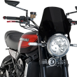 Load image into Gallery viewer, PUIG Naked Windshield - Dark Smoke - Z900RS/SE 21347F - Main Product View