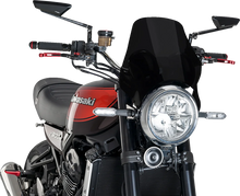 Load image into Gallery viewer, PUIG Naked Windshield - Dark Smoke - Z900RS/SE 21347F - Main Product View