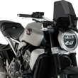 Load image into Gallery viewer, PUIG New Generation Sport Windshield - 13-1/2" - Dark Smoke - CB1000R 20862F - Main Product View