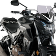 Load image into Gallery viewer, PUIG New Generation Sport Windshield - Smoke - CB500F 21412H - Main Product View