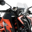 Load image into Gallery viewer, PUIG New Generation Windscreen - 10-1/2" - Clear - 1290 Super Duke R 20425W - Main Product View