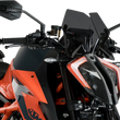 Load image into Gallery viewer, PUIG New Generation Windscreen - 10-1/2" - Dark Smoke - 1290 Super Duke R 20425F - Main Product View