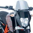 Load image into Gallery viewer, PUIG New Generation Windscreen - 10-1/2" - Smoke - KTM 690 6009H - Main Product View